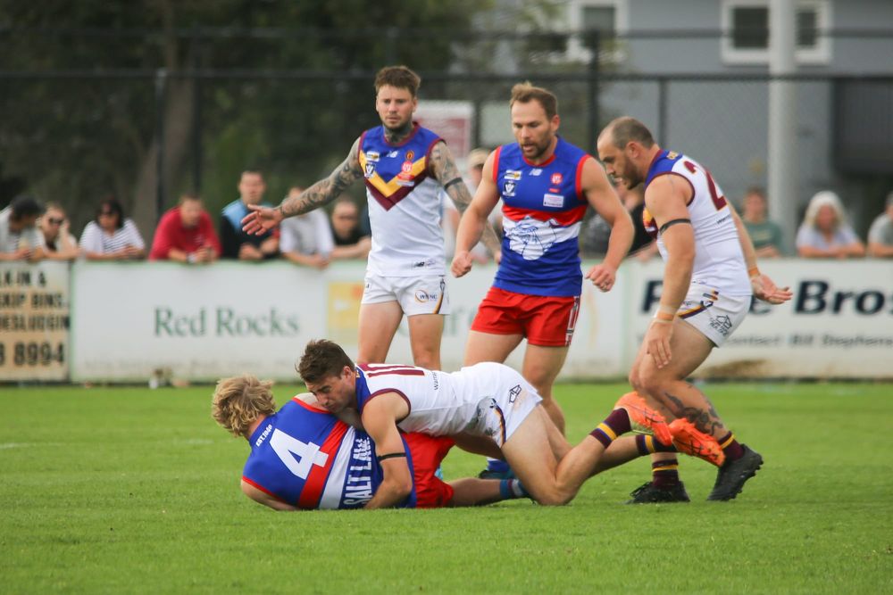 West Gippsland senior football - Dusties v Phillip Island - April 19, 2025 post image