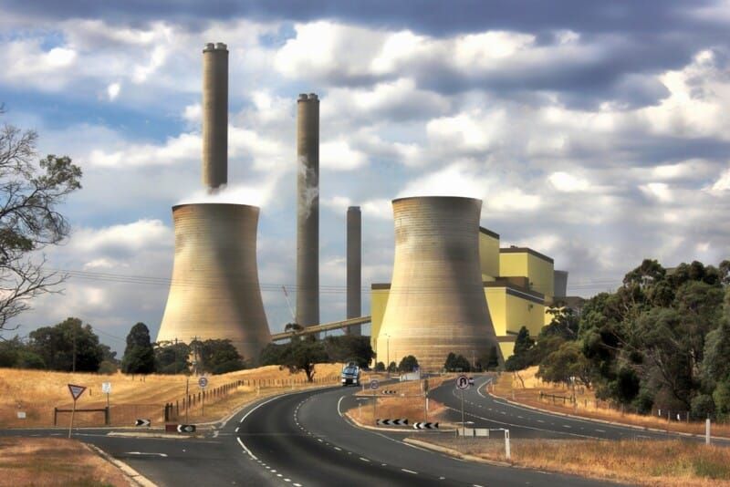Will nuclear impact a clean green food image? post image