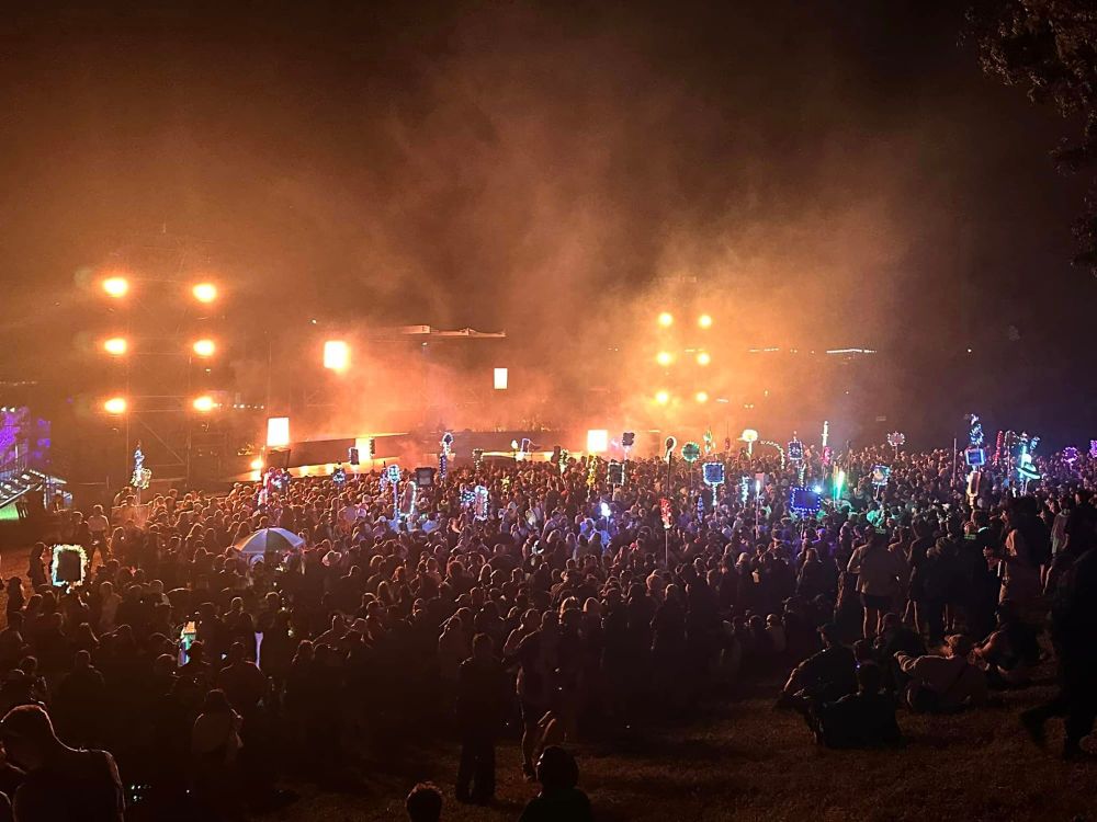 Police praise festival attendees post image