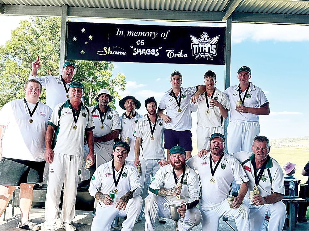 Titans take tense decider in division four post image