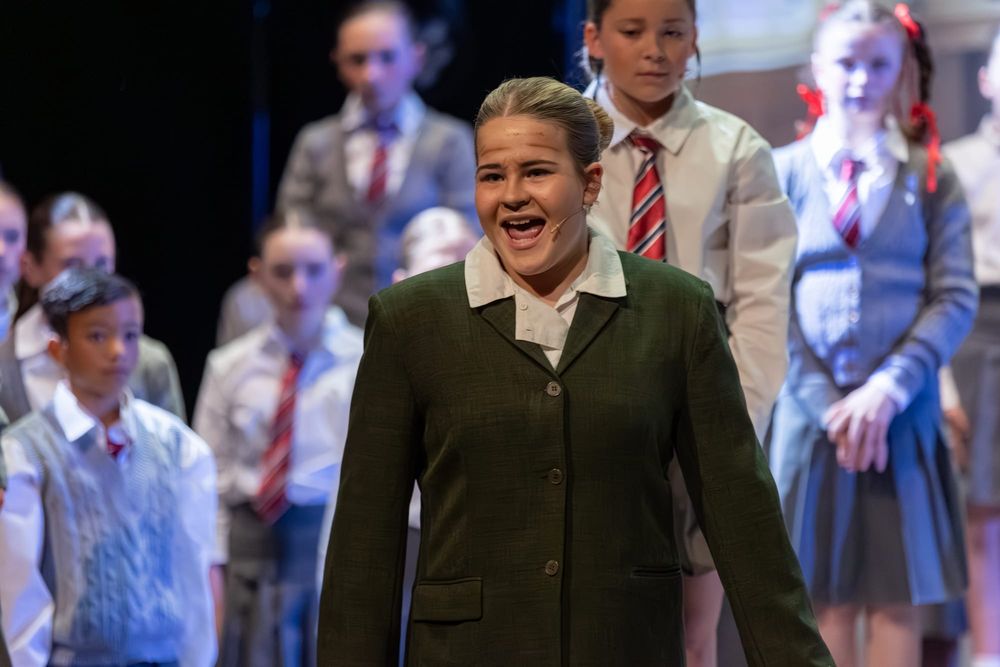 Chairo students shine in "Matilda Jr" post image