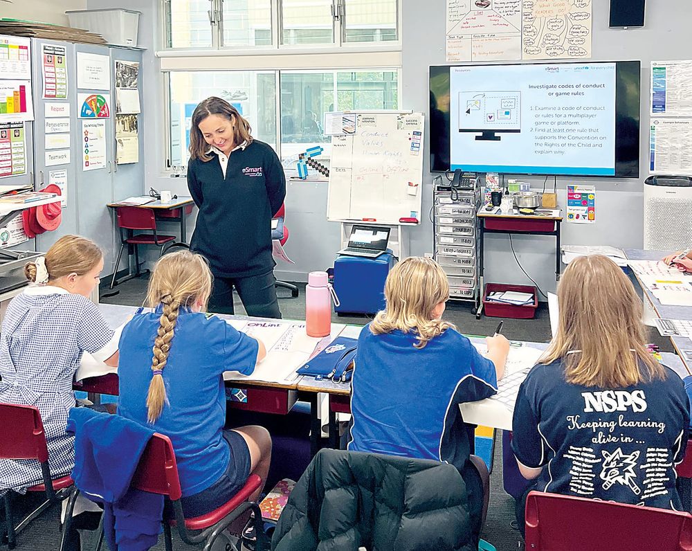 Students learn to be eSmart post image