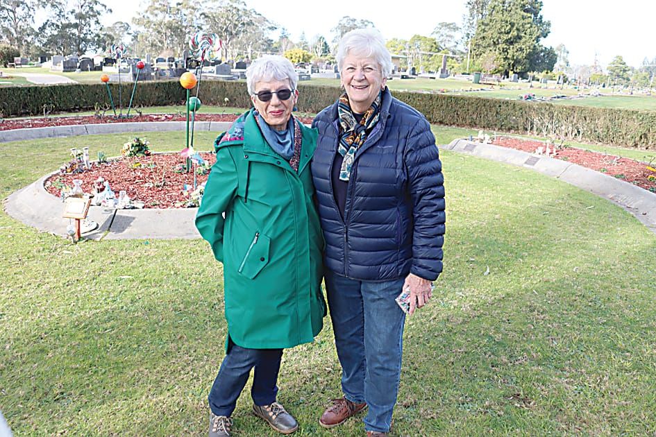 Mosaics brighten a special garden post image