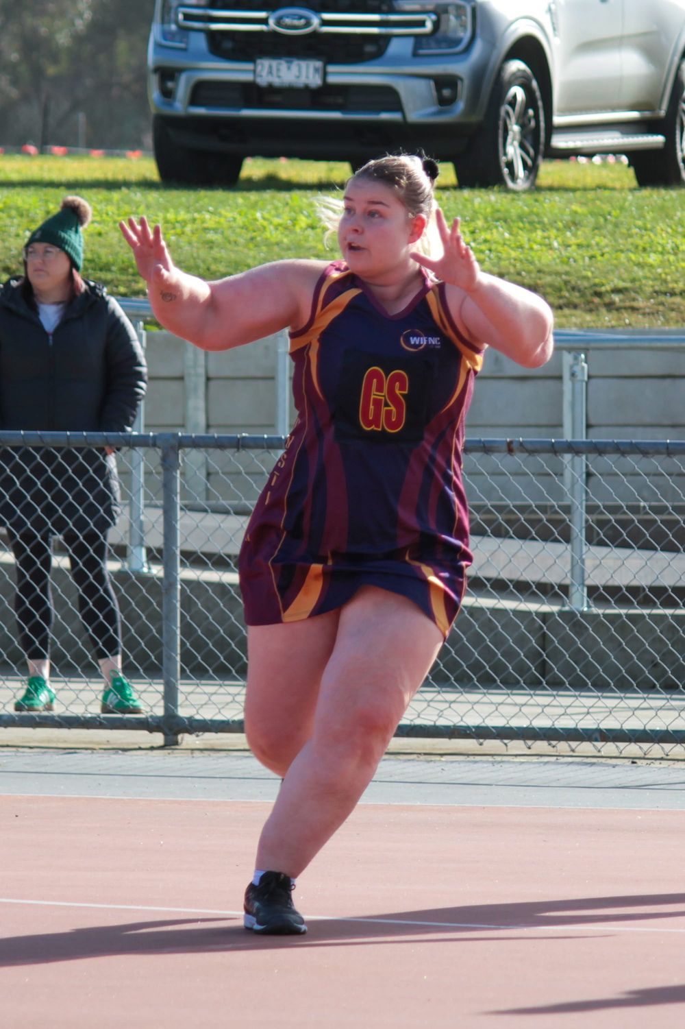 WGFNC Netball D Grade Warragul Industrials vs Korumburra Bena, July 12, 2025 post image