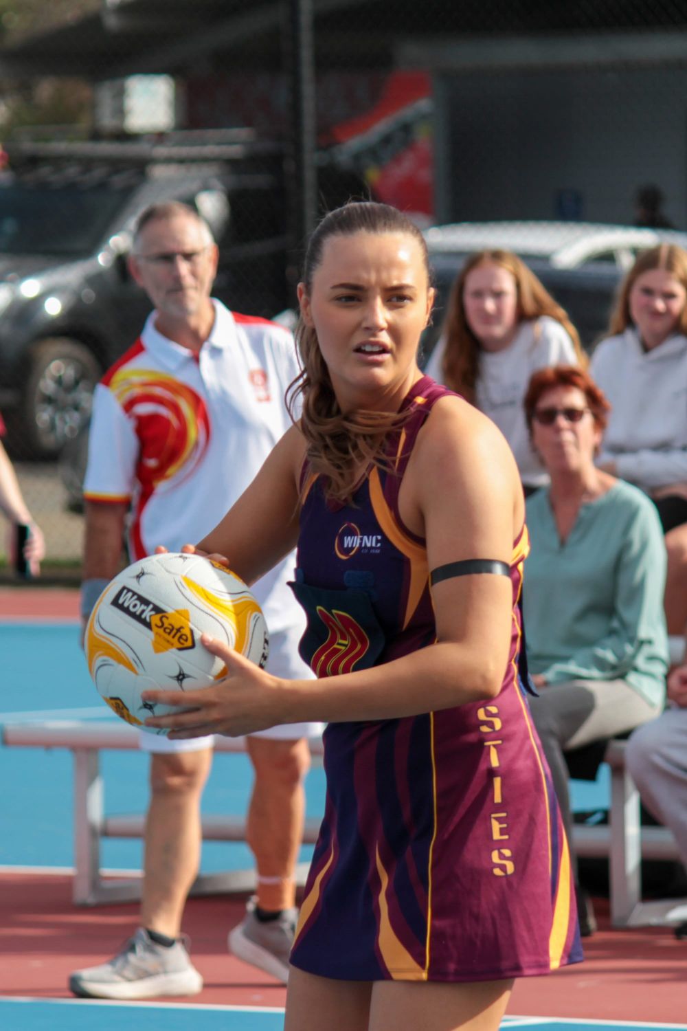 West Gippsland A grade netball - Dusties v Phillip Island - April 19, 2025 post image