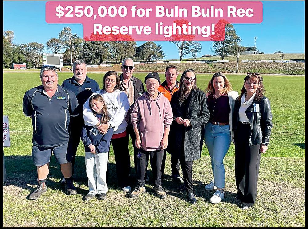 Budget delivers lighting upgrade at Buln Buln post image