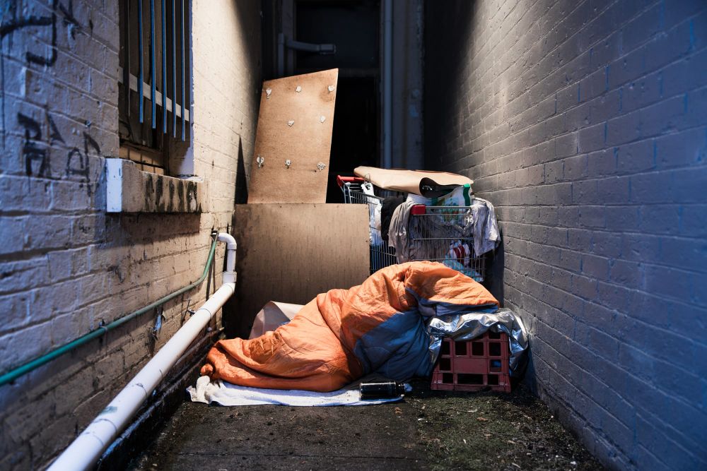 Many faces of homelessness post image