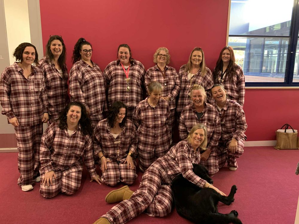 PJs for paediatric ward post image
