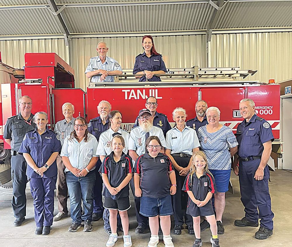 50 year history for Tanjil Fire Brigade post image