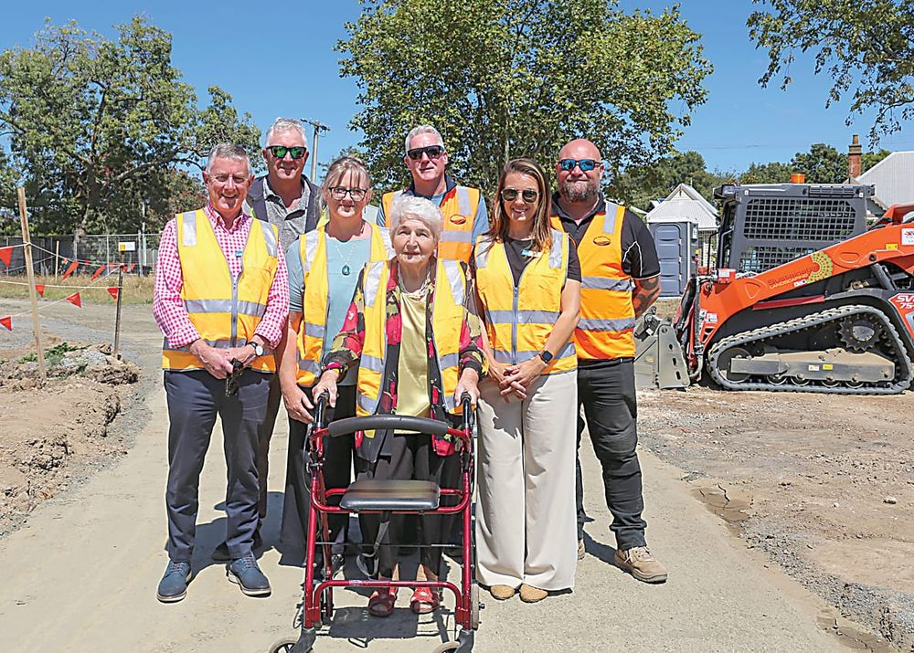 Works underway at Rollo St Park post image