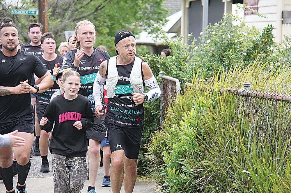 Community is secret weapon to help Jason run for mental health post image