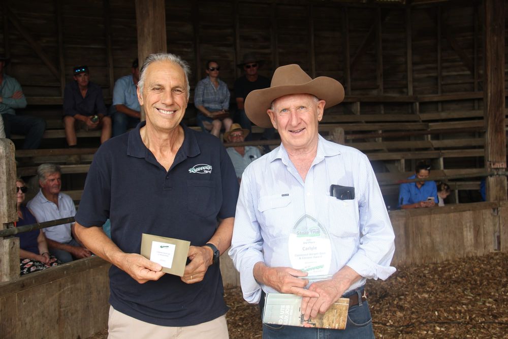 Angus breed dominates steer trial post image