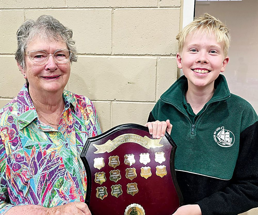 Trafalgar students celebrated at awards night post image