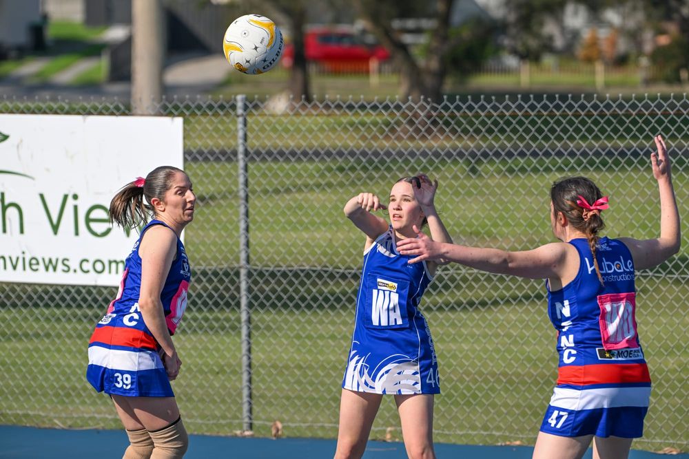 Mid Gippsland B grade netball - Thorpdale v Newborough - May 3, 2025 post image