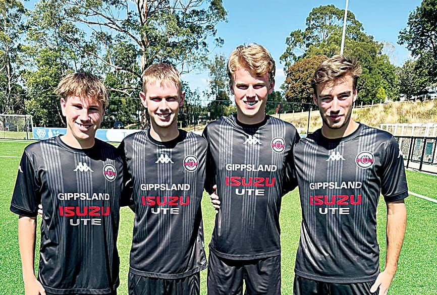 Young United downed at the death post image