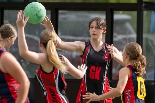 Netball Monday Night Mixed (U13's) - Dancing Gulls Vs. Warranor Jade - 10.02.2025 post image