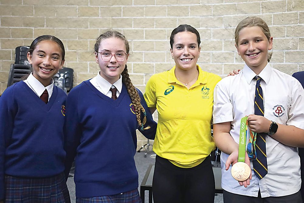 Olympian provides insight to high level competition post image