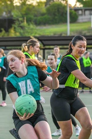 Netball Monday Night Open Female Div 1 - Pookies Vs. Catani - 28.10.2024 post image