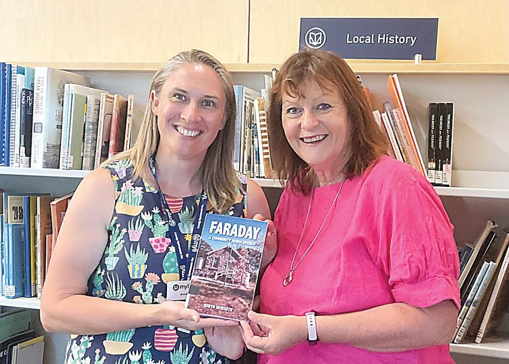 Faraday author visits post image