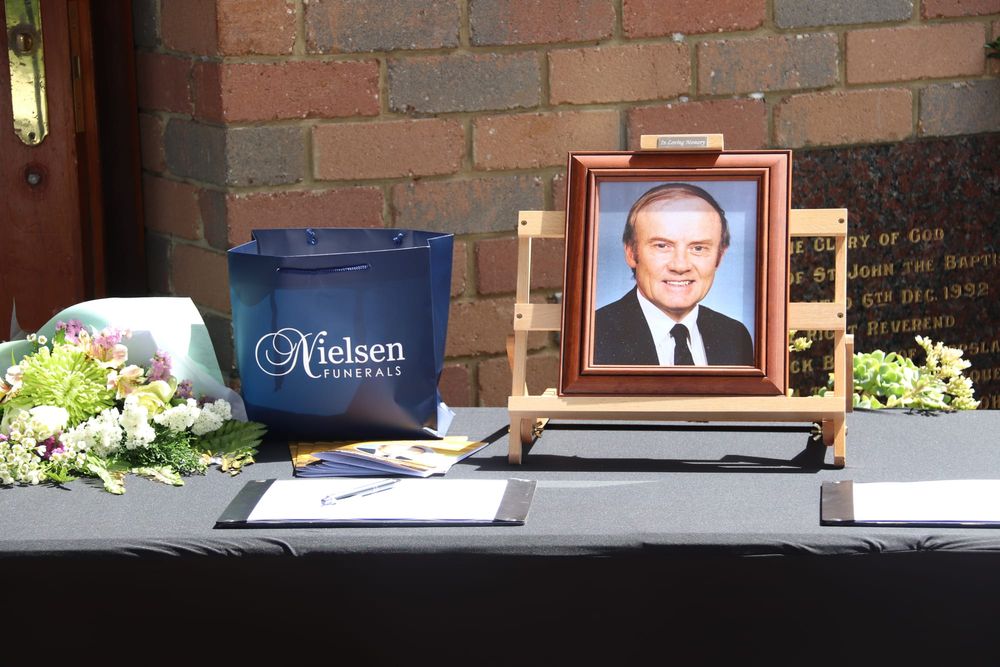 Delzoppo farewelled with state funeral post image