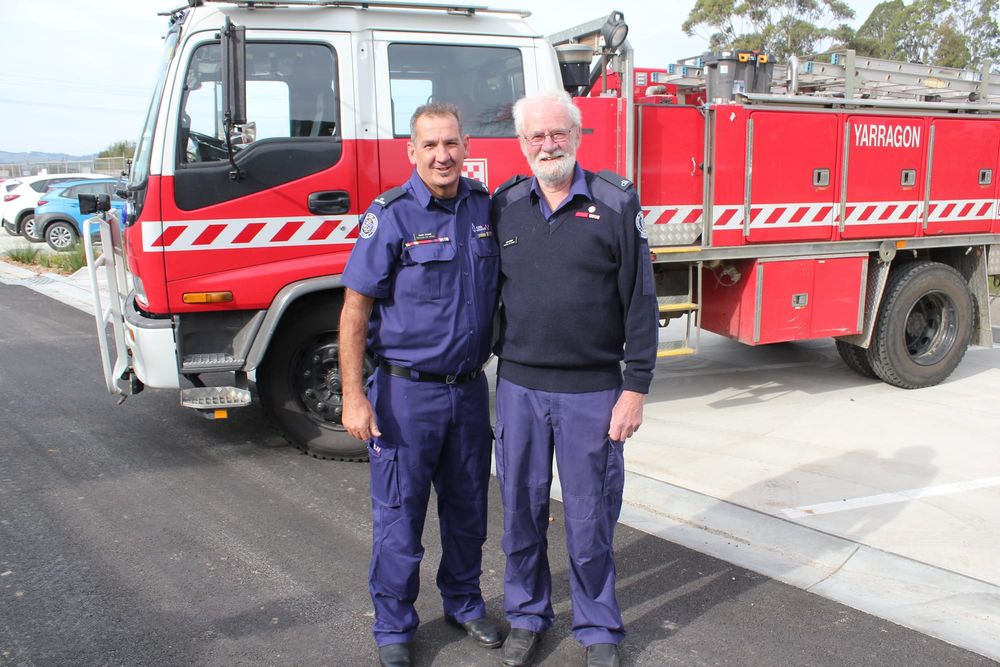 Reunion after life saved post image