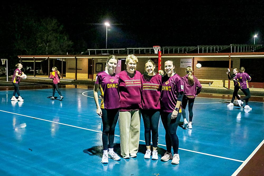 Court lights to boost netball participation post image