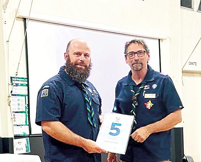 Scouting service recognised post image