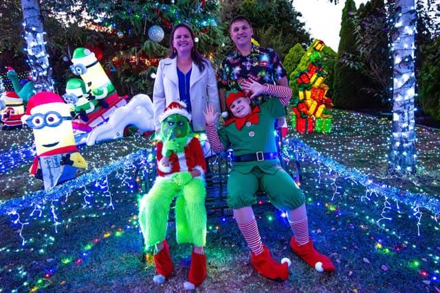 Christmas Lights- 5 Canterbury Close Drouin - 24.12.2024 post image