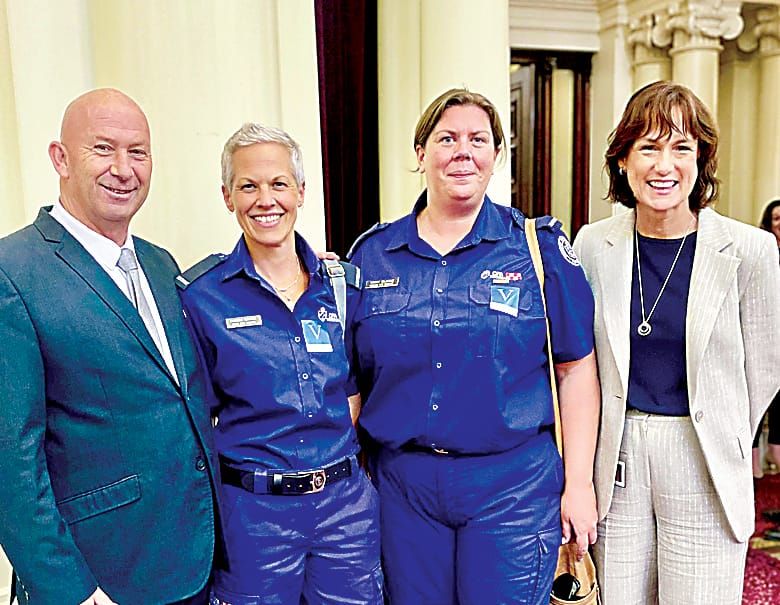 CFA volunteers honoured on International Women's Day post image