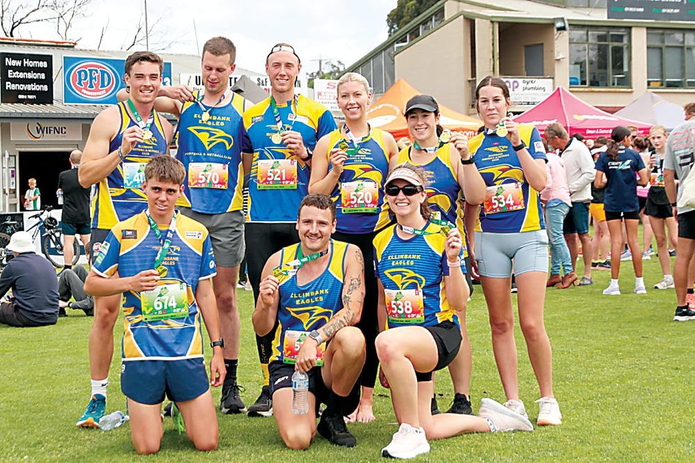 Records smashed at Hallora Marathon post image