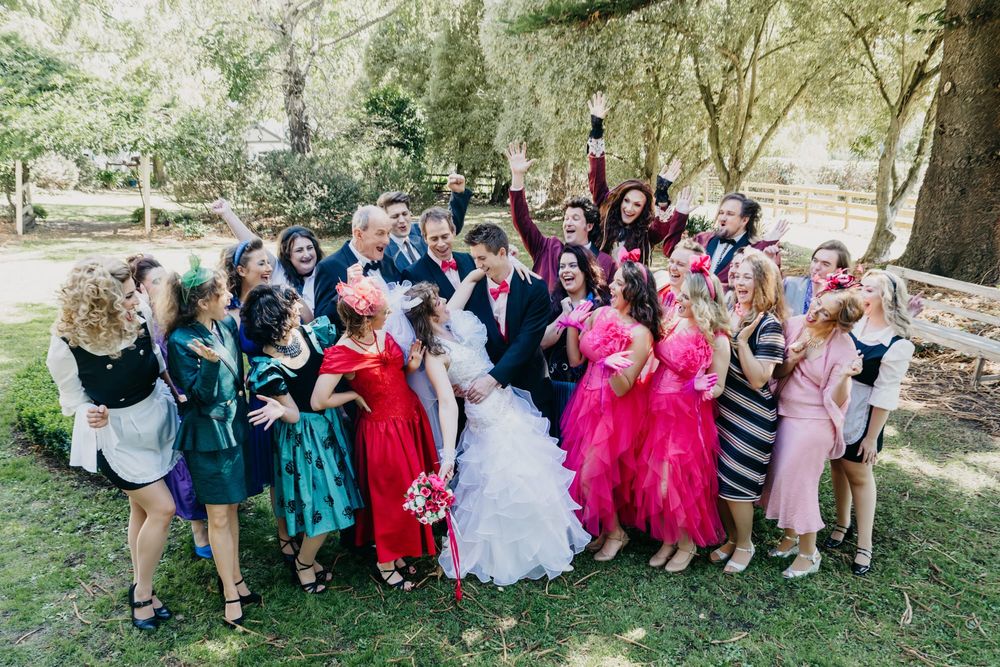 Love stories and 1980s nostalgia in WTC's "The Wedding Singer" post image