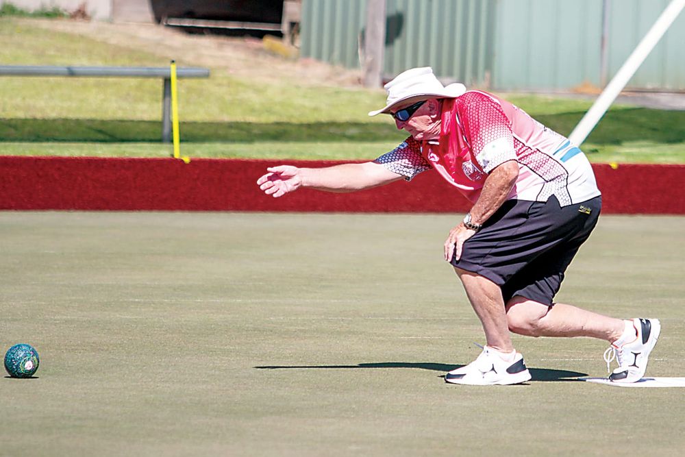 David bowls in semis post image