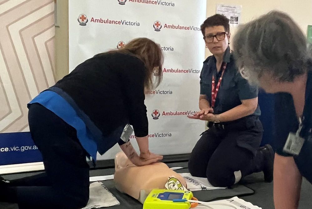 Life saving medical training post image