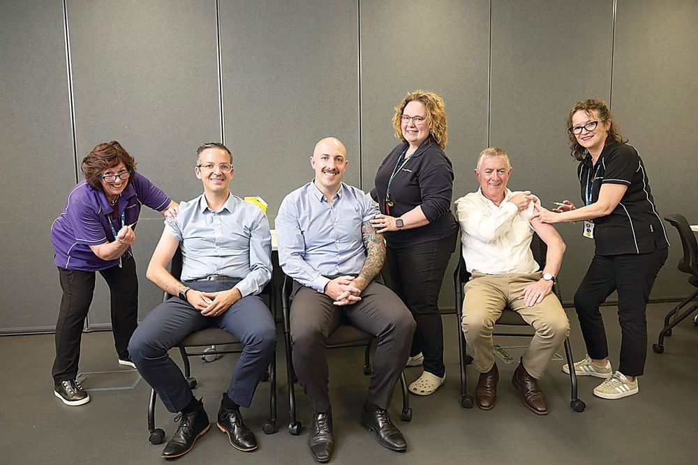 Shared service delivers immunisation benefits post image