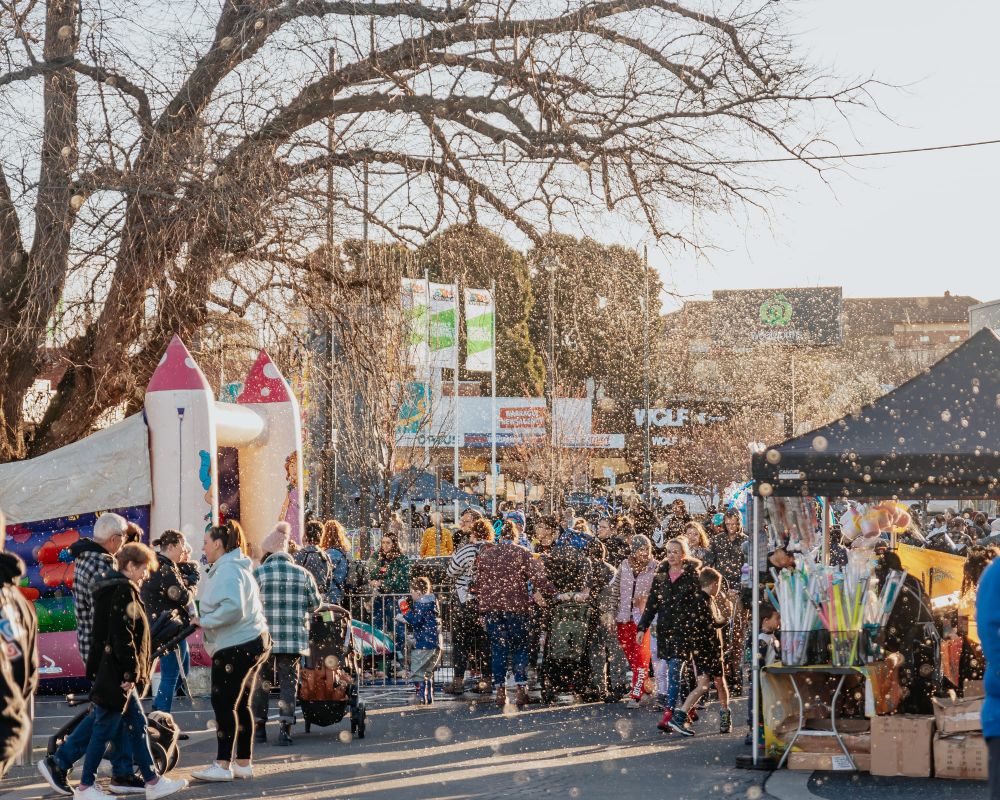 Toboggan rides headline Snowfest post image