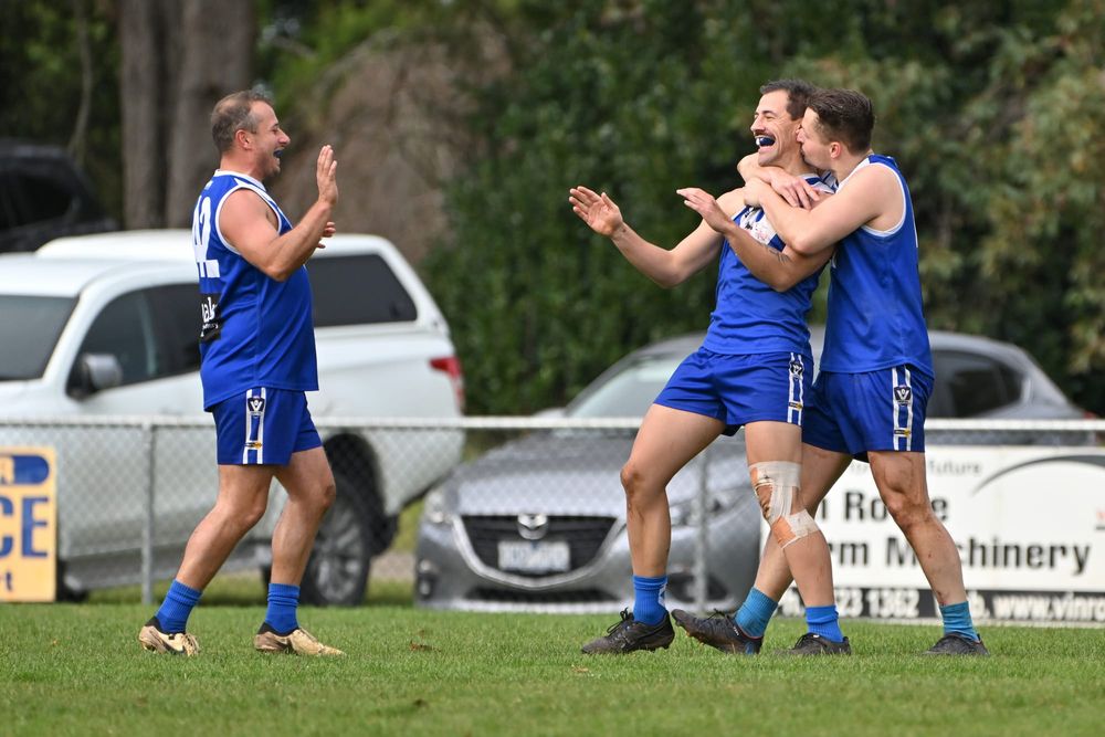 Blues get win as premiers reunite post image
