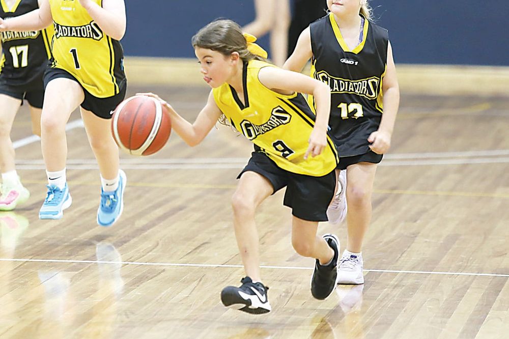 Basketball - U10 Girls - Gladiators Suns v Gladiators Shadows - May 1, 2025 post image