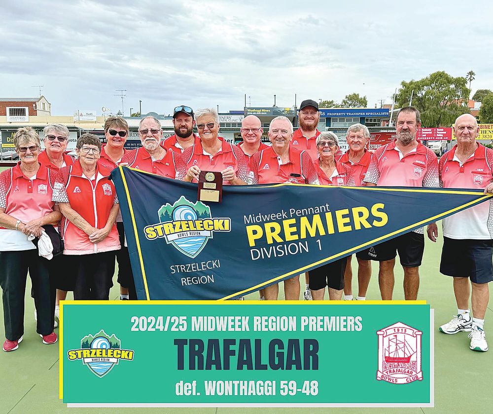 Trafalgar qualify for state titles post image