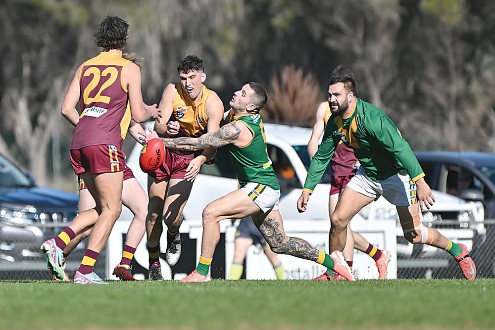 Late collapse hurts Hawks against top of the ladder Parrots post image