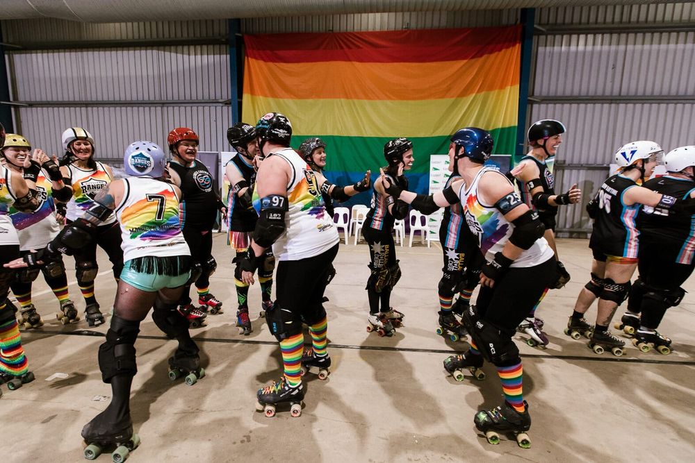 Plenty of pride in roller derby post image