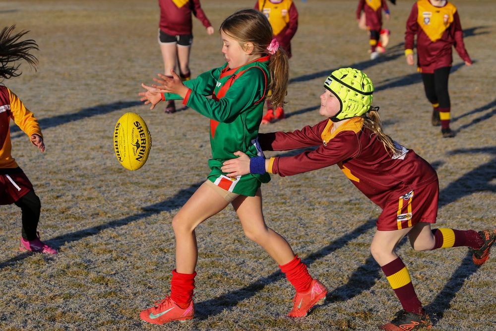 WGJFC Jnr Footy U10 Girls Drouin Maroon Vs Tooradin - June 22, 2025 post image