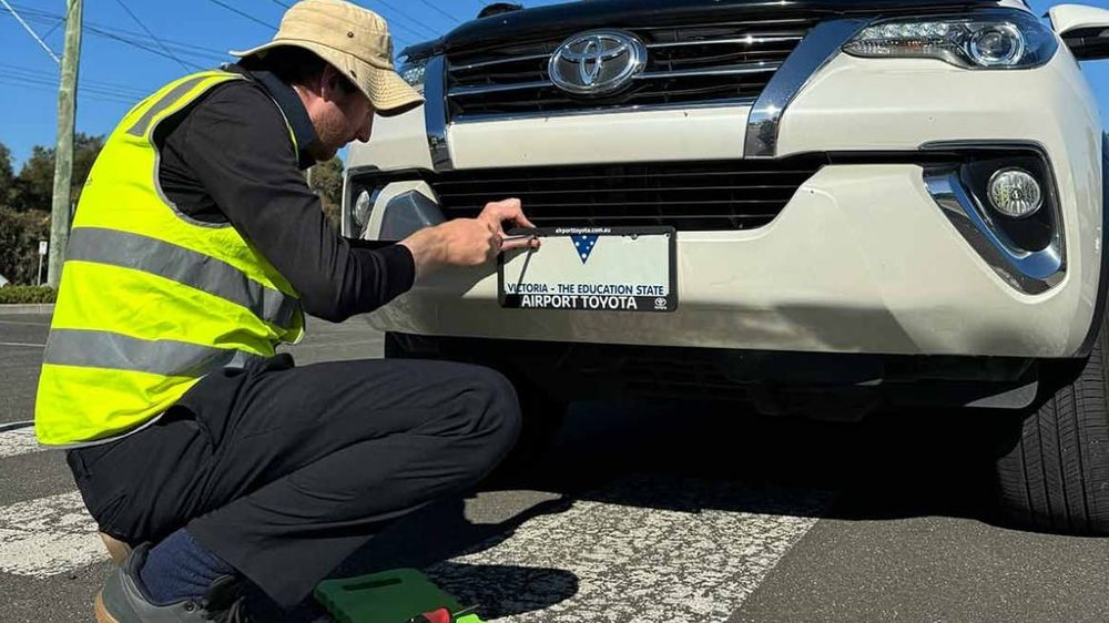 Protect against number plate theft post image