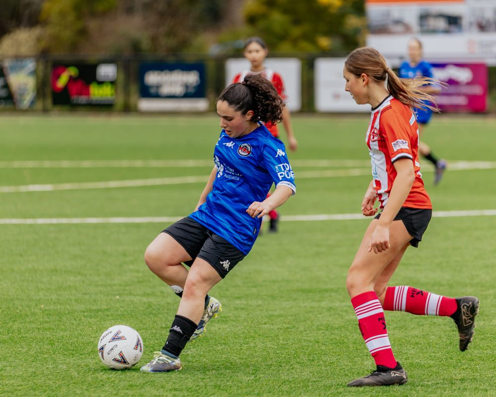 Soccer under 16 girls: Gippsland United FC vs Mount Eliza Soccer Club, August 31, 2025 post image