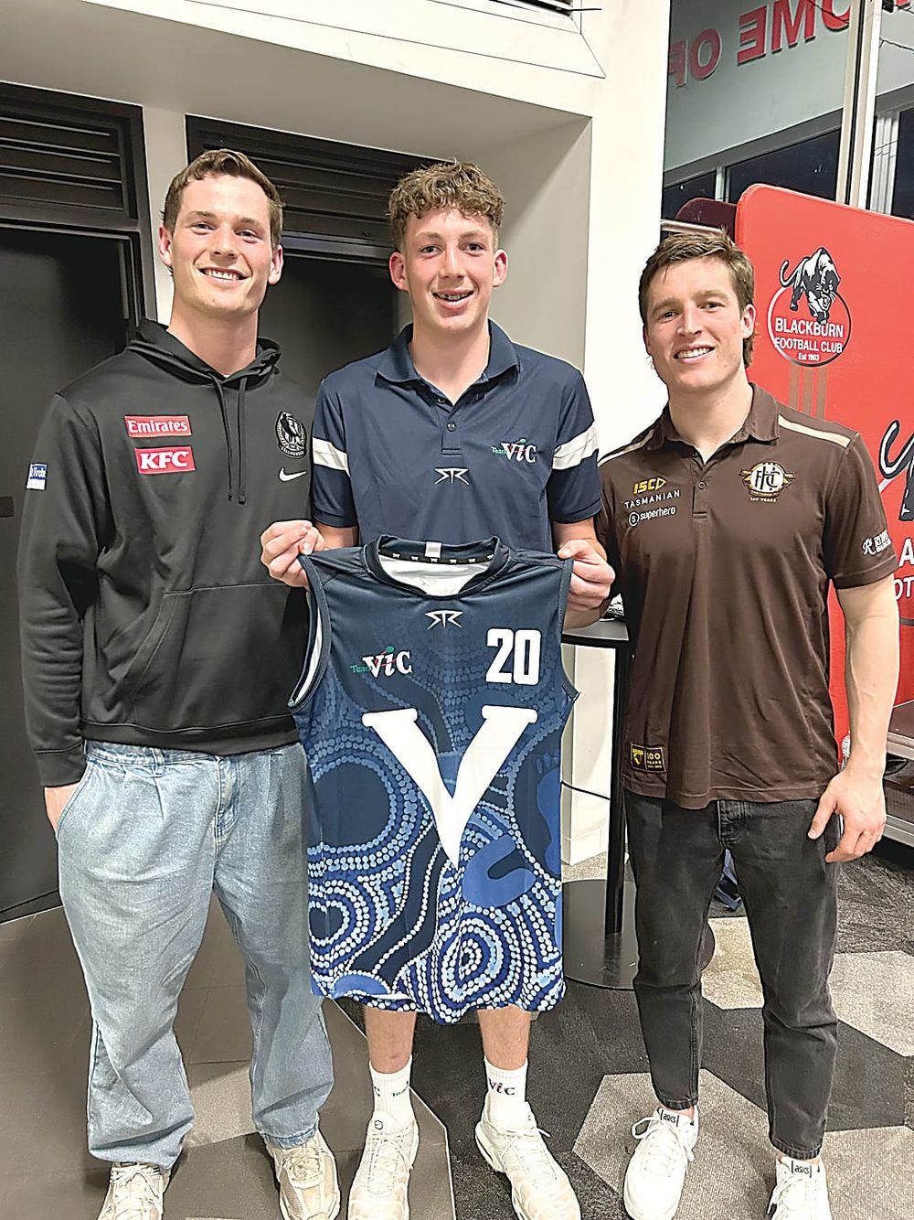 Ky's big chance in big V post image