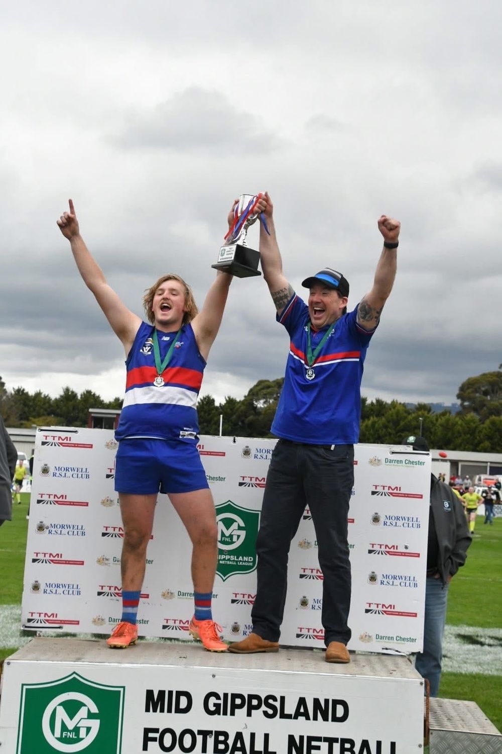 Foster finds premiership glory post image