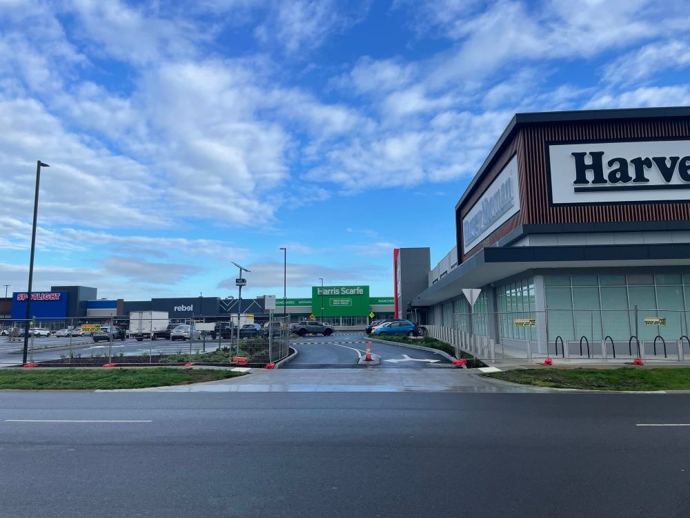 Retail centre to open soon post image