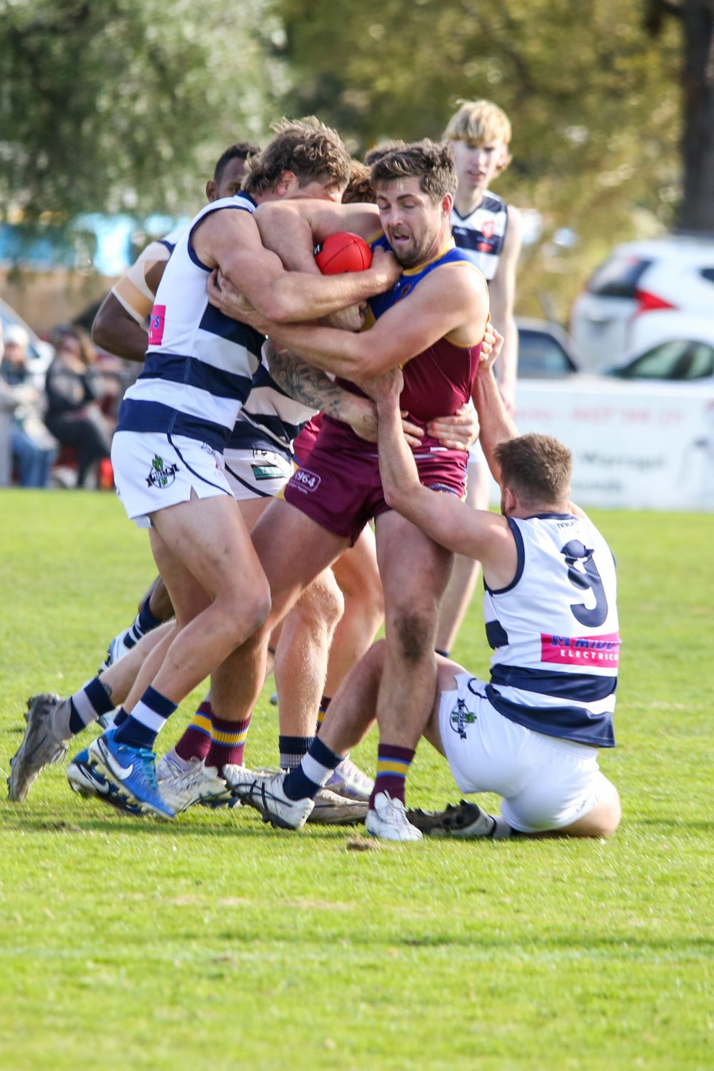 WGFNC Football Seniors Warragul Industrials vs Nar Nar Good - July 19, 2025 post image