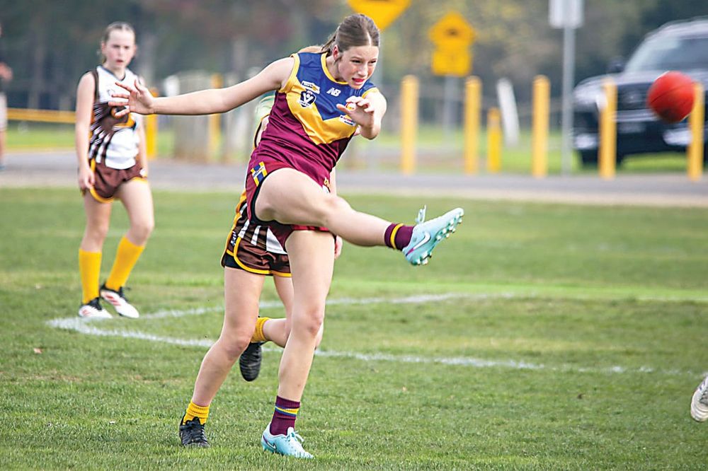 West Gippsland Junior Football - Junior Girls U14s - Dusties v Warranor Gold - May 4, 2025 post image