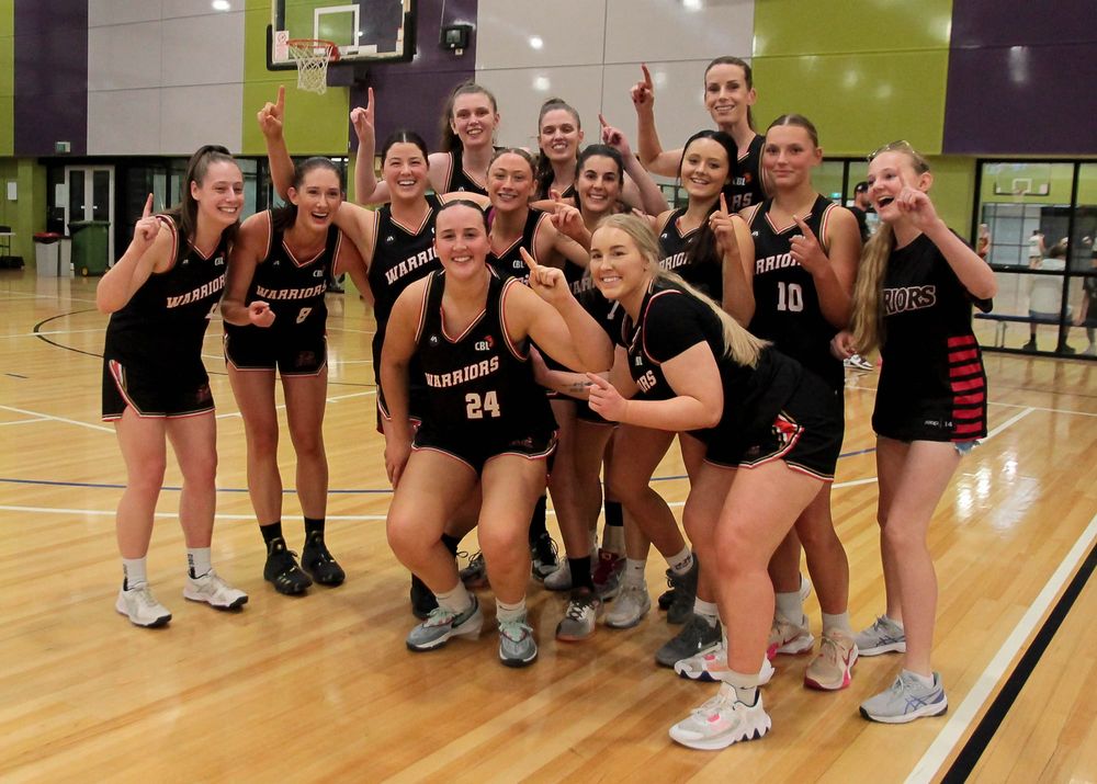 Warriors women win grand final post image