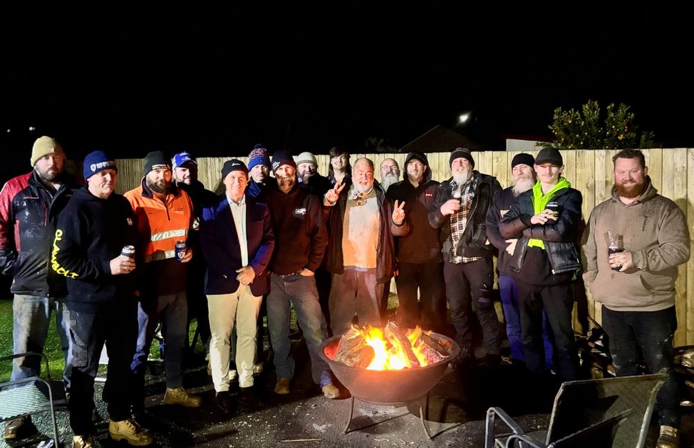 Community connects with Talk and Tongs post image